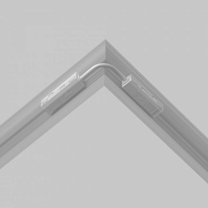 Соединитель гибкий для треков Maytoni Accessories for tracks Exility TRA034CPC-42W-15-1