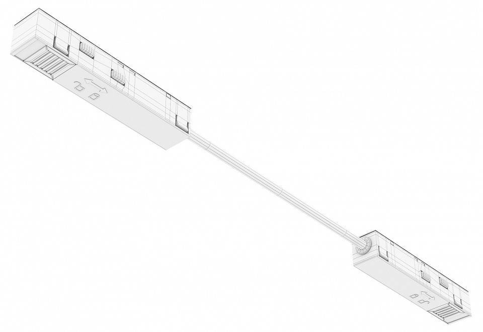 Соединитель гибкий для трековых систем Maytoni Exility TRA034CPC-42W-15