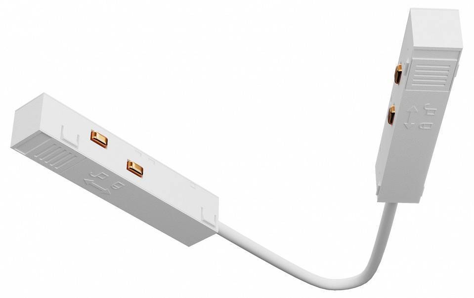 Соединитель гибкий для трековых систем Maytoni Exility TRA034CPC-42W-15