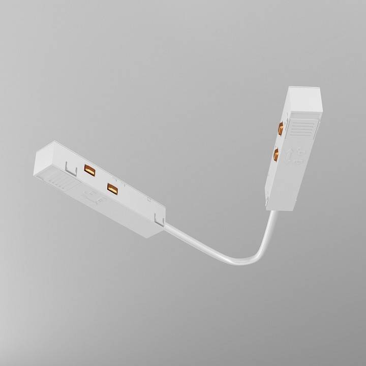 Соединитель гибкий для трековых систем Maytoni Exility TRA034CPC-42W-15