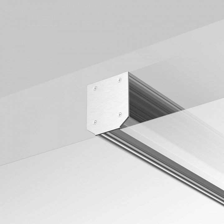 Заглушка для профиля-держателя Maytoni Technical Accessories for tracks Exility TRA034MPEC-21S(N)