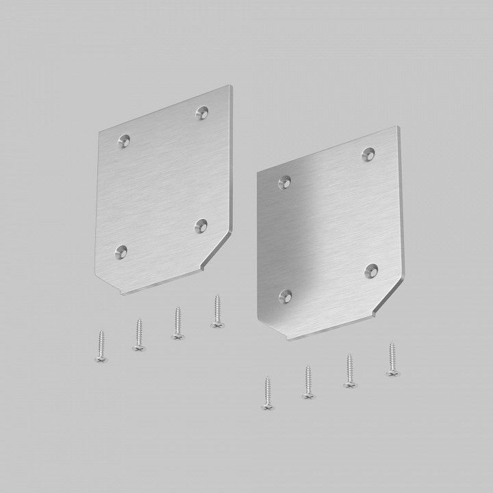 Заглушка для профиля-держателя Maytoni Technical Accessories for tracks Exility TRA034MPEC-21S(N)