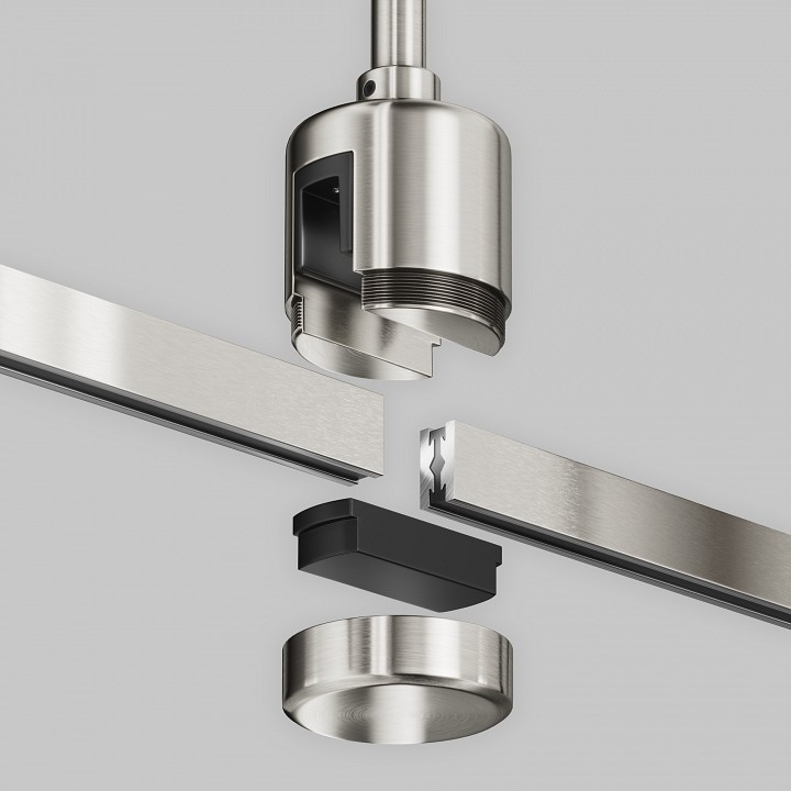 Крепление для трека Maytoni  TRA156C-IPC1-PT