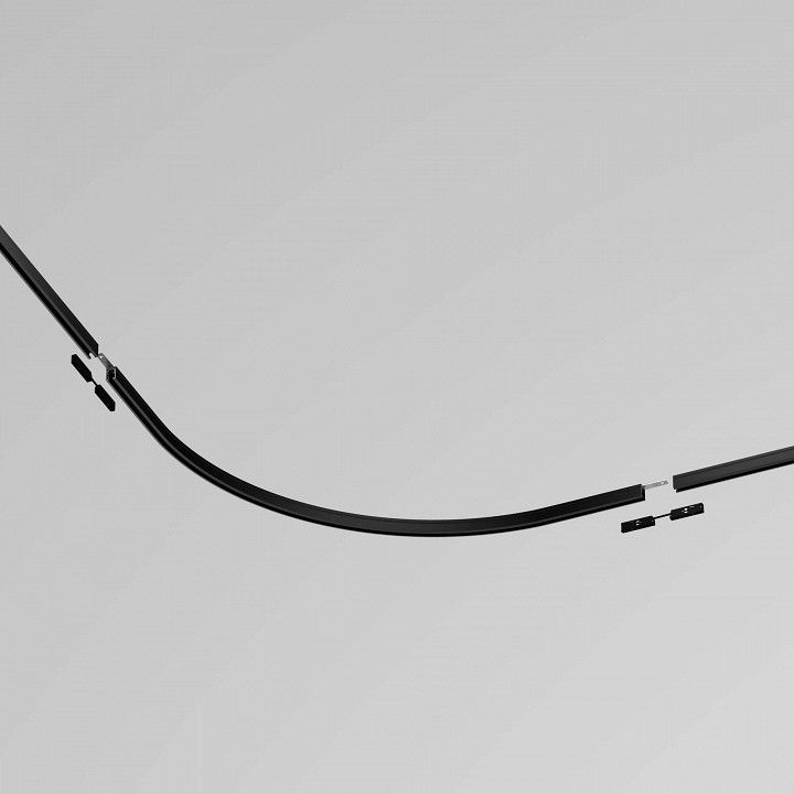 Трек накладной Maytoni Technical Accessories for tracks Levity TRA184-R600-11B-1