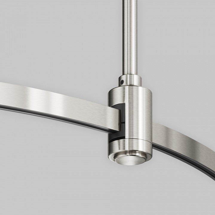 Шинопровод подвесной Maytoni Flarity кольцевой D1200 TRX154-2SR-D1200-PT