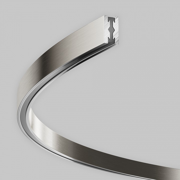 Шинопровод подвесной Maytoni Flarity кольцевой D1200 TRX154-2SR-D1200-PT