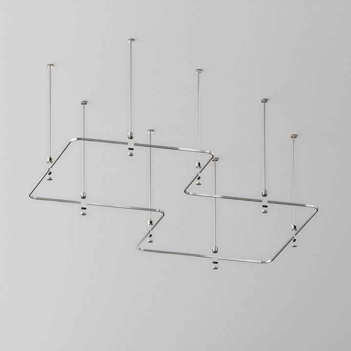 Трек подвесной Maytoni Accessories for tracks Flarity TRX154-RC80-PT