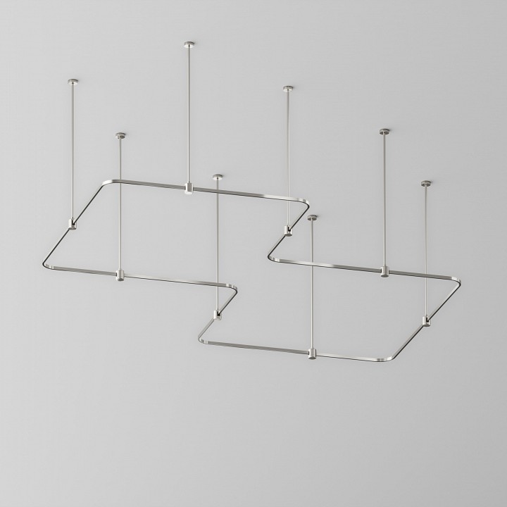 Трек подвесной Maytoni Accessories for tracks Flarity TRX154-RC80-PT