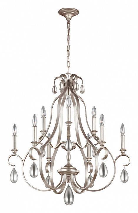 Подвесная люстра Feiss Dewitt 9 ламп FE-DEWITT9