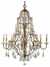 Подвесная люстра Feiss Valentina 12 ламп FE-VALENTINA12