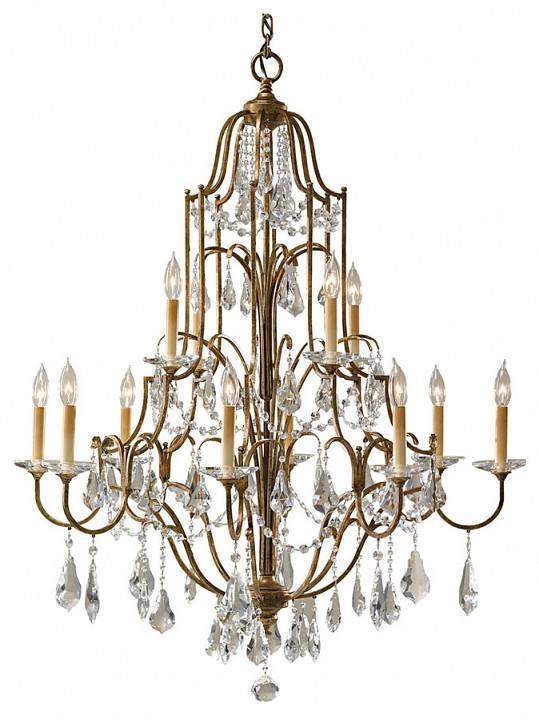 Подвесная люстра Feiss Valentina 12 ламп FE-VALENTINA12