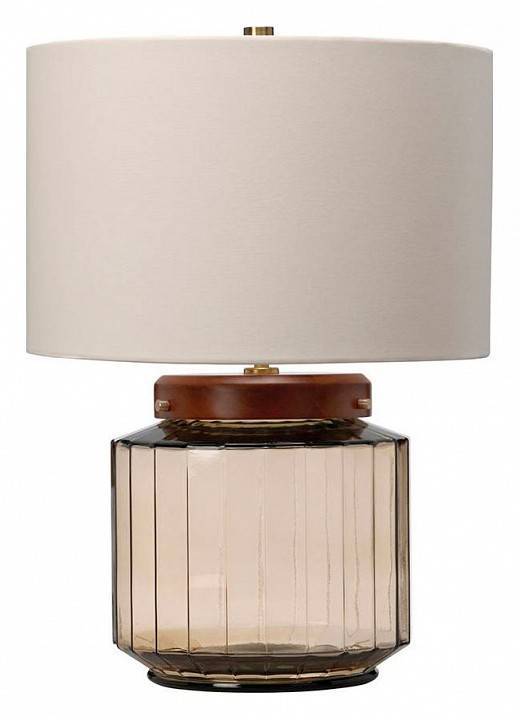 Настольная лампа Elstead Lighting Luga LUGA-TL-SMOKE
