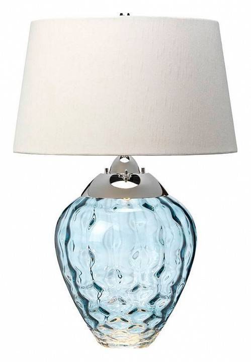 Настольная лампа Elstead Lighting Samara QN-SAMARA-TL-BLU