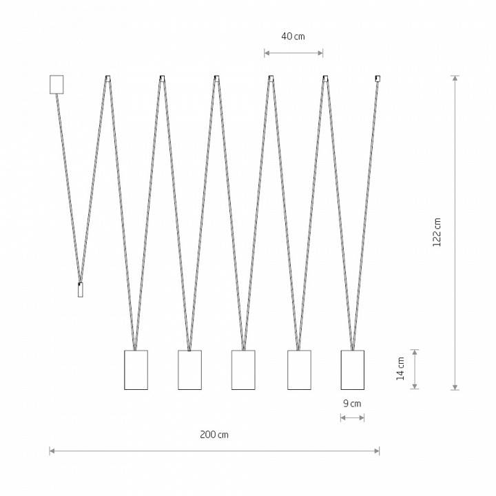 Подвесной светильник Nowodvorski More Tone 1xGU10 7821