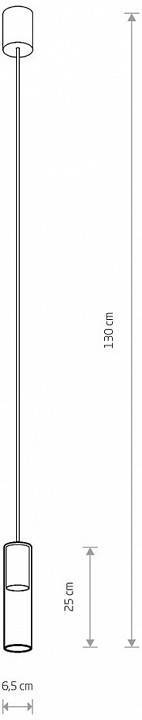 Подвесной светильник Nowodvorski Cylinder M 7865