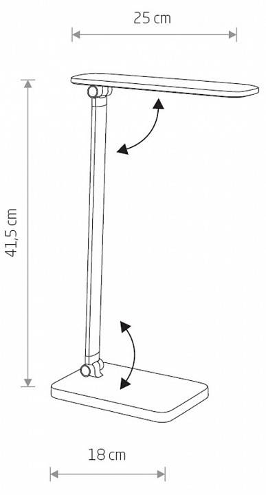 Настольная лампа Nowodvorski Style LED 8404