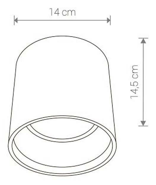 Светильник накладной Nowodvorski Shy 9393