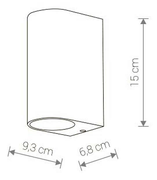 Накладной светильник Nowodvorski Nico 9517