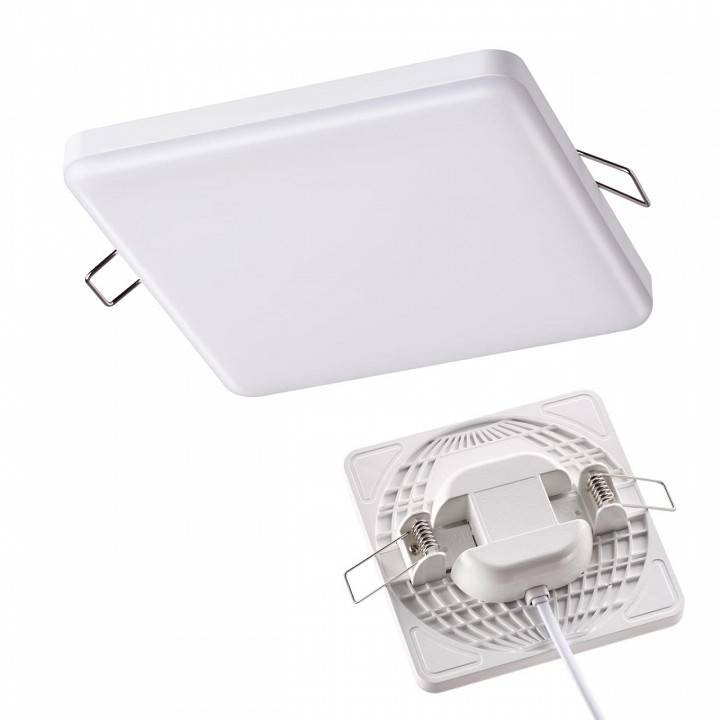 Встраиваемый светильник Novotech Mon 358150