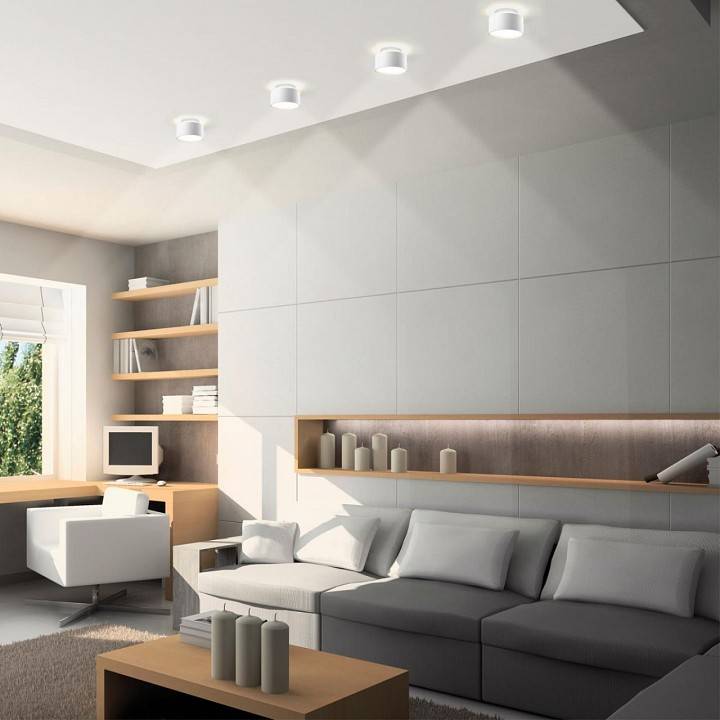 Накладной светильник Novotech Oro 358355 LED 24 Вт