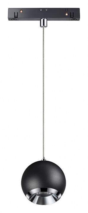 Подвесной светильник Novotech Flum 10 Вт черный/золото 358401