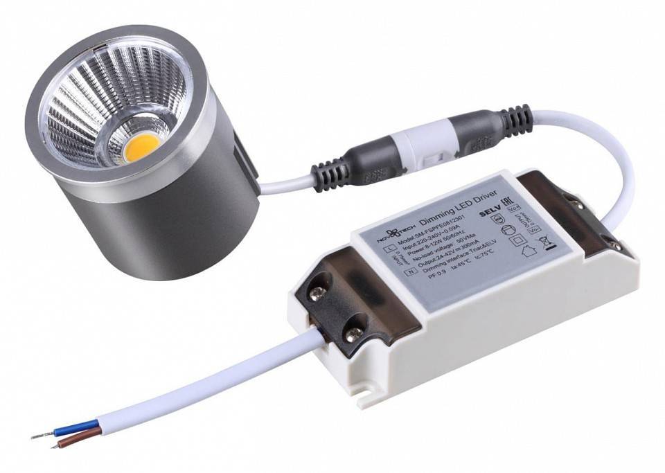 Светодиодный модуль Novotech DIOD 12 Вт 4000 K 358431