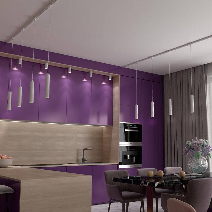 Подвесной светильник Novotech Mais LED 12 Вт 3000 К черный 358505