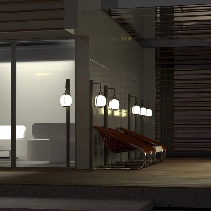 Уличный светильник Novotech Roca 358582