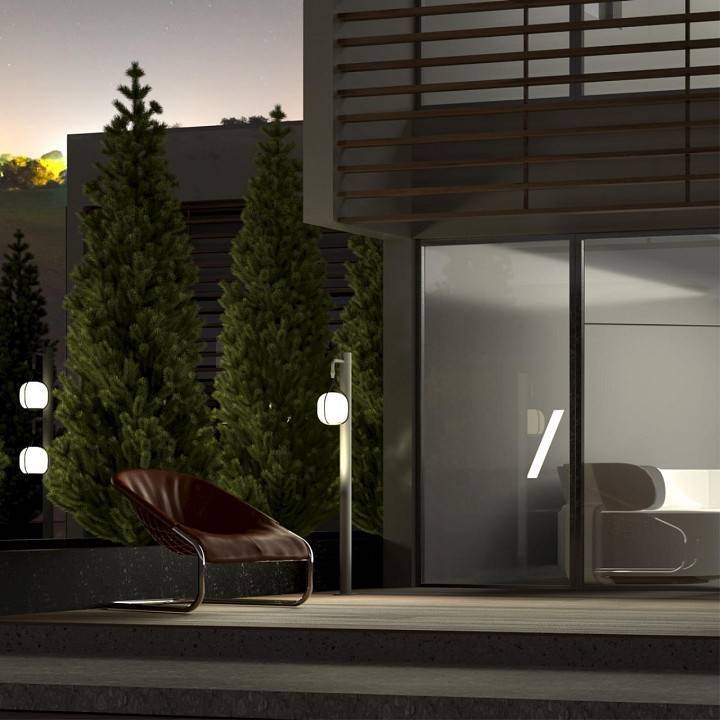 Уличный светильник Novotech Roca 358583