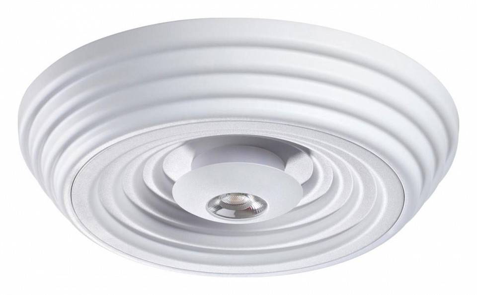 Накладной светодиодный светильник Novotech Trin 10 Вт 3000 K белый 358601