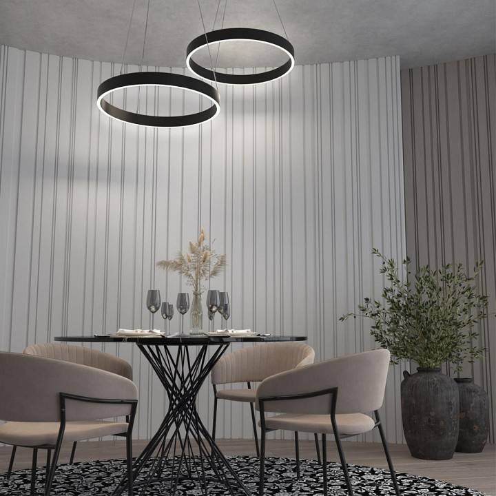 Подвесной светильник Novotech Iter 1xGU10 черный/золото 358957