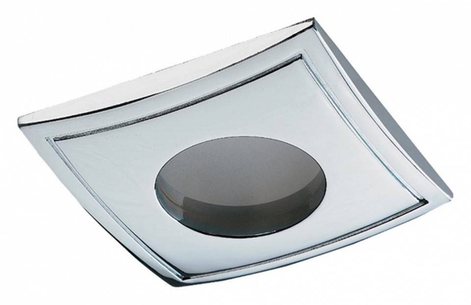 Встраиваемый светильник Novotech Aqua IP65 черный 369307