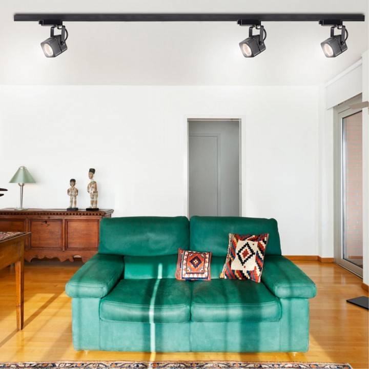 Светильник на штанге Novotech Pipe черный 370429