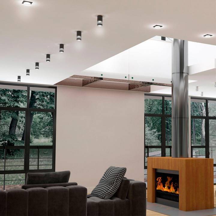 Накладной светильник Novotech Elina 1xGU10 370729