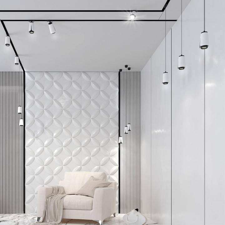 Светильник на штанге Novotech Tulip белый 370837