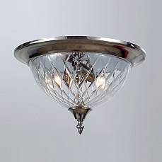 Потолочный светильник Newport 6400 6403/PL satin nickel