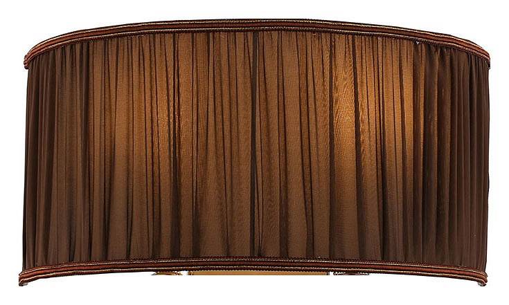 Абажур Newport 3120 текстильный кофейный Абажур к 3122/A кофейный