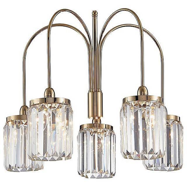 Подвесная люстра Newport 4500 4505/C gold 4505/C