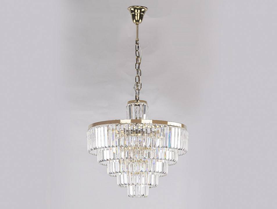 Подвесная люстра Newport 31100 31114/S gold