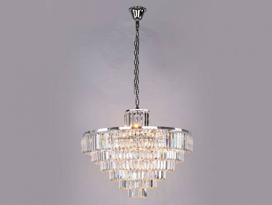 Подвесная люстра Newport 31100 31124/S nickel