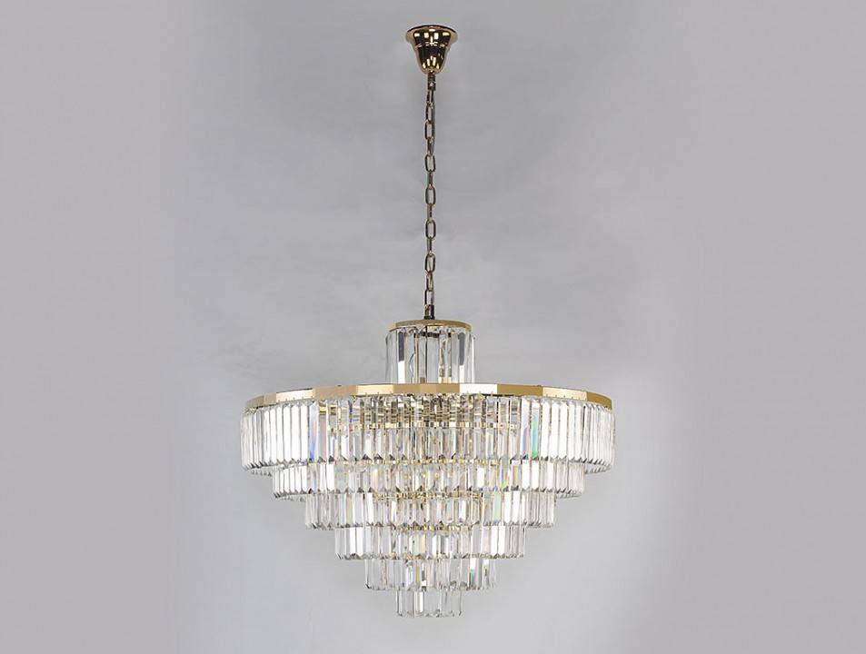 Подвесная люстра Newport 31100 31124/S gold