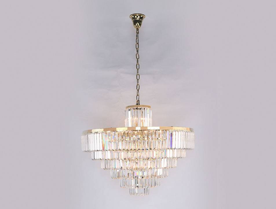 Подвесная люстра Newport 31100 31124/S gold