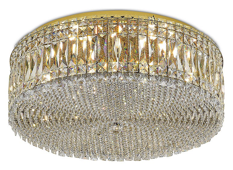 Потолочная люстра Newport 8450 8459/PL gold