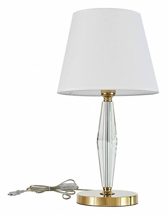 Настольная лампа декоративная Newport 11600 11601/T gold без абажура 11601/T gold без абажура