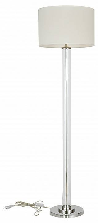 Торшер Newport 3690 3691/FL nickel без абажура