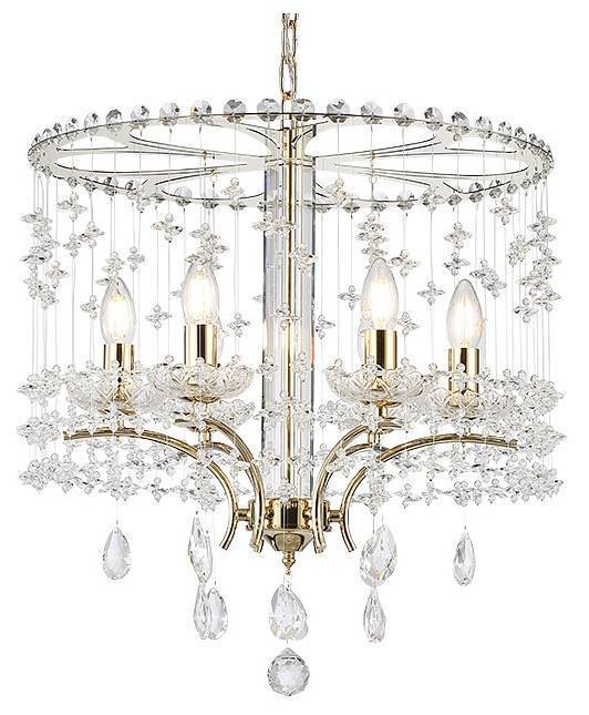 Подвесная люстра Newport 8600 8606/C gold