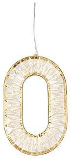 Подвесной светильник Newport 3670 3671/S champagne gold