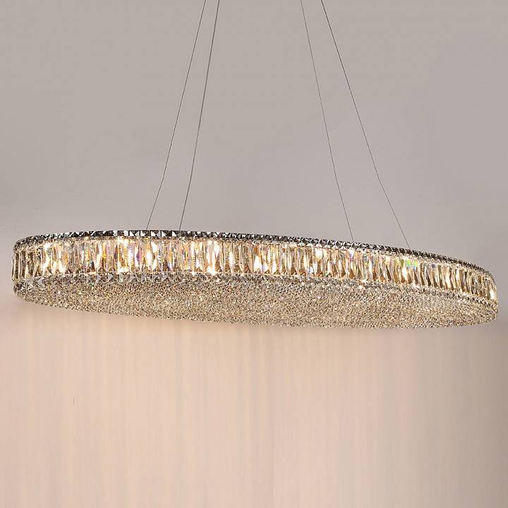 Подвесная люстра Newport 8450 8458+14/S chrome