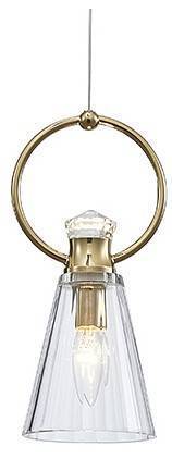 Подвесной светильник Newport 4730 4731/S gold