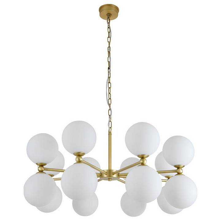 Подвесная люстра Newport INGRID 3840/80 С brass